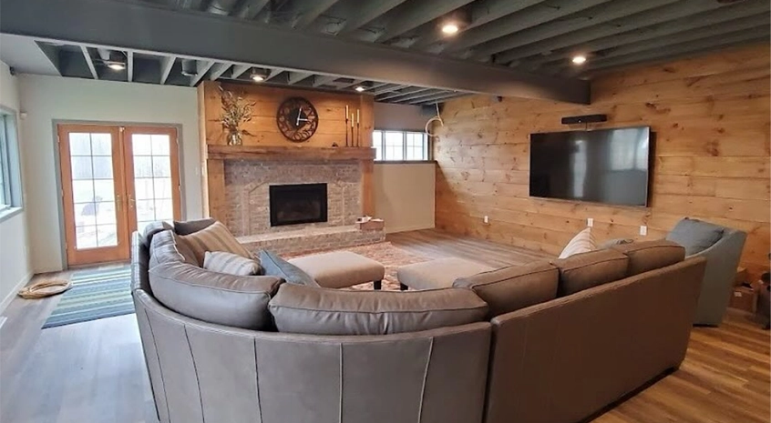 Basement Remodels