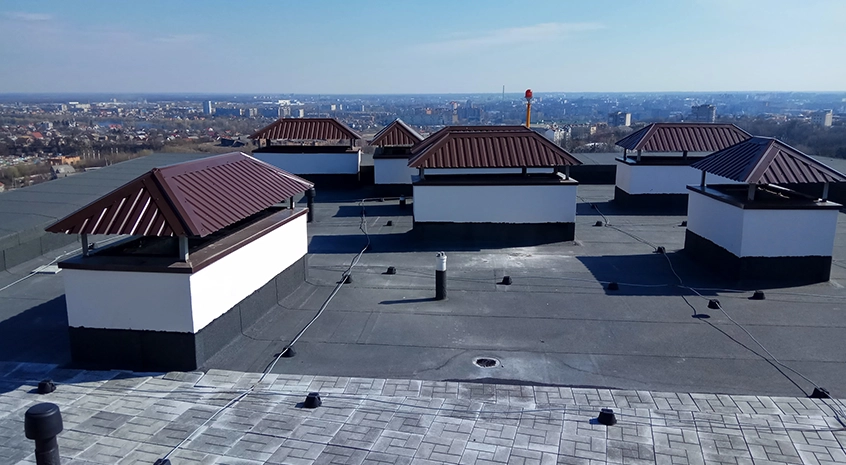 Commercial Roofs 1