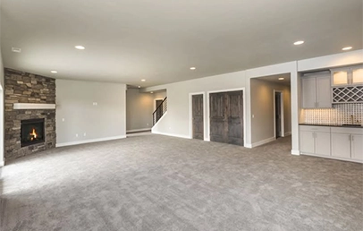 Basement Remodel- Waukesha, WI