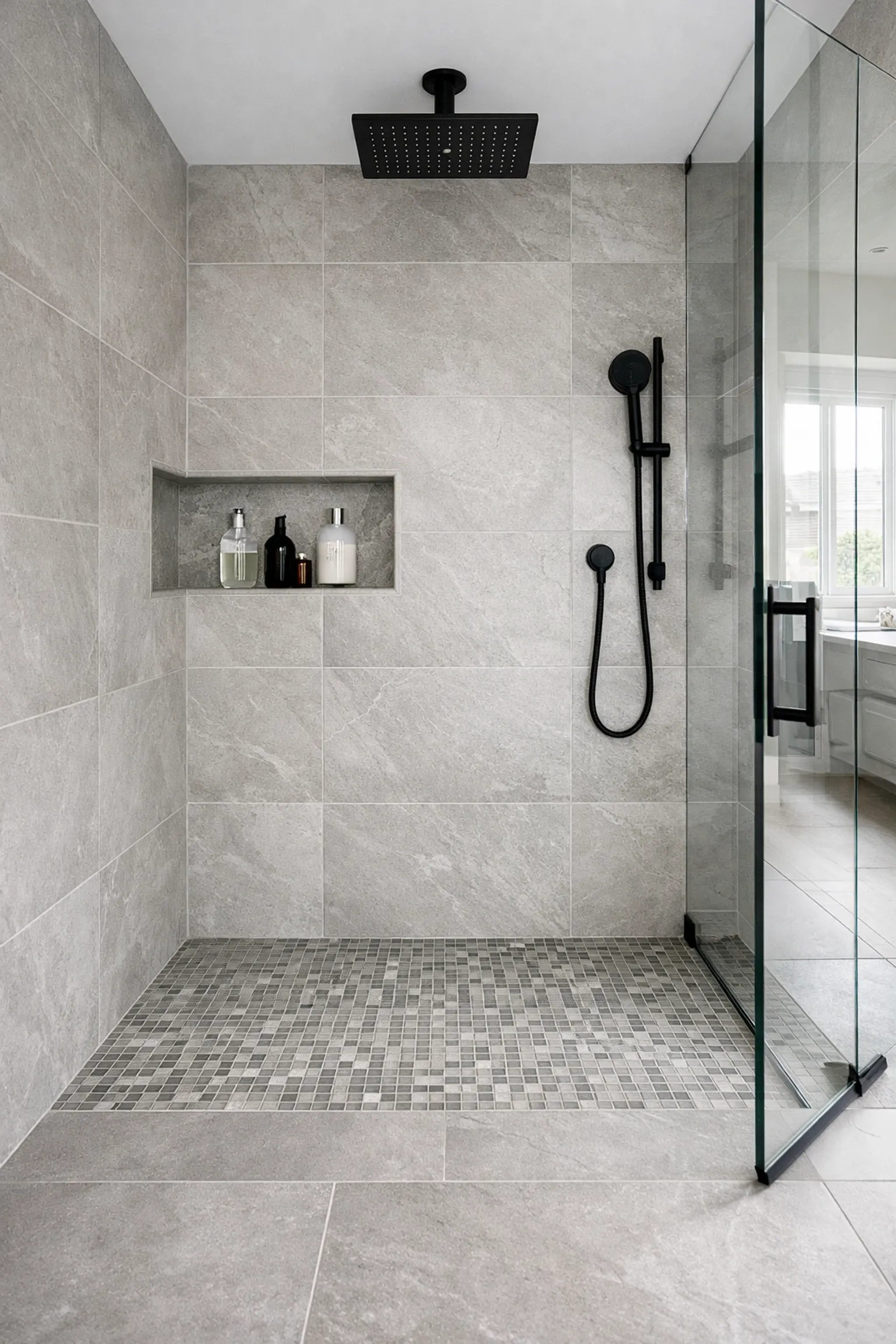 Shower Install 1