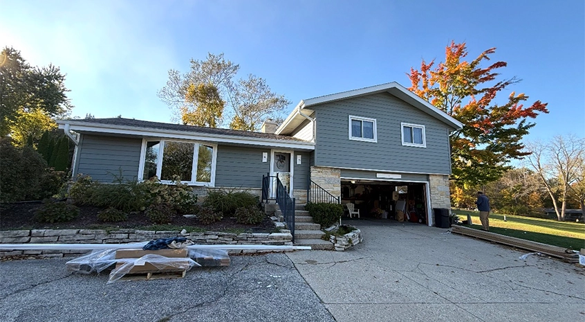 Siding Installation