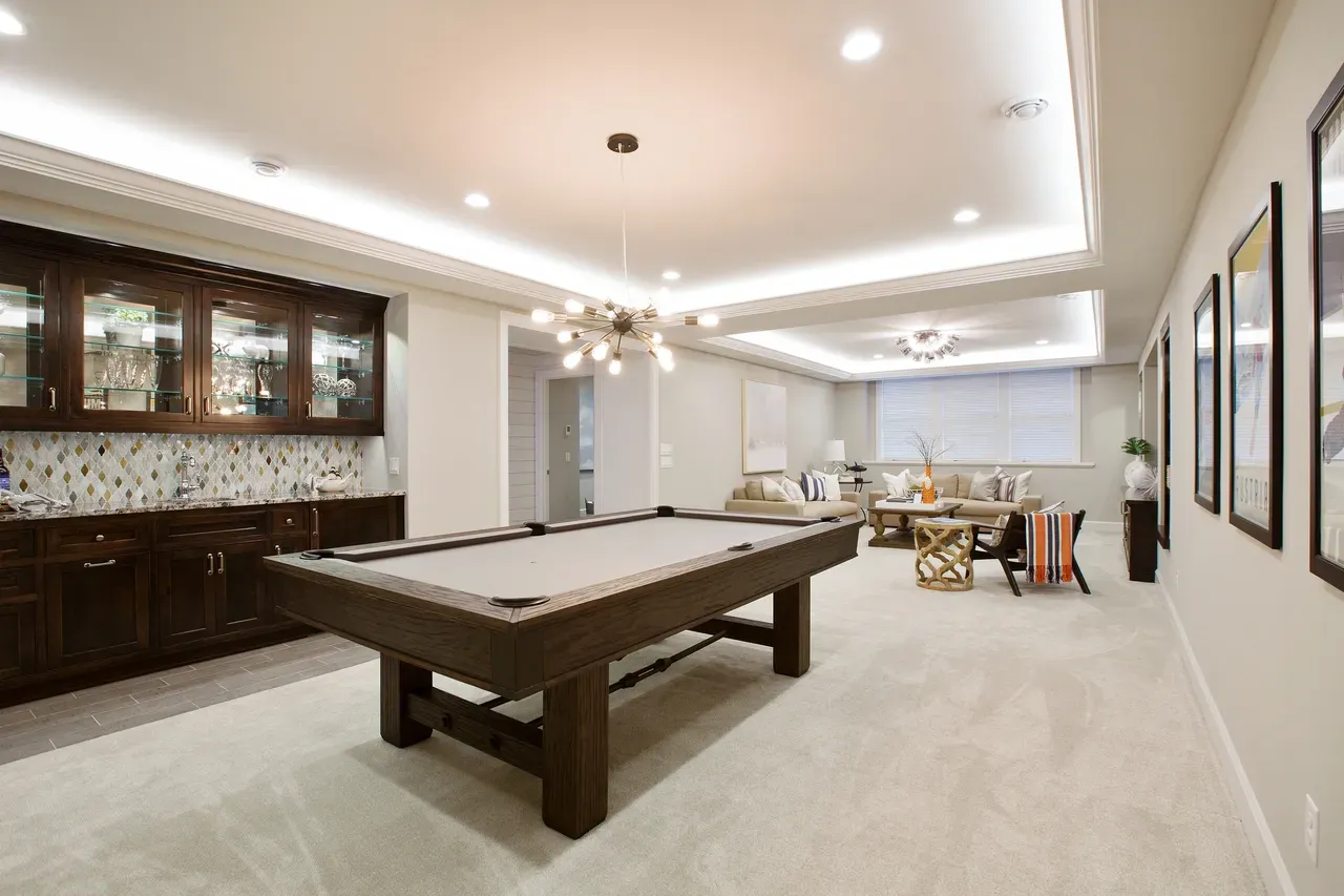 basement remodel