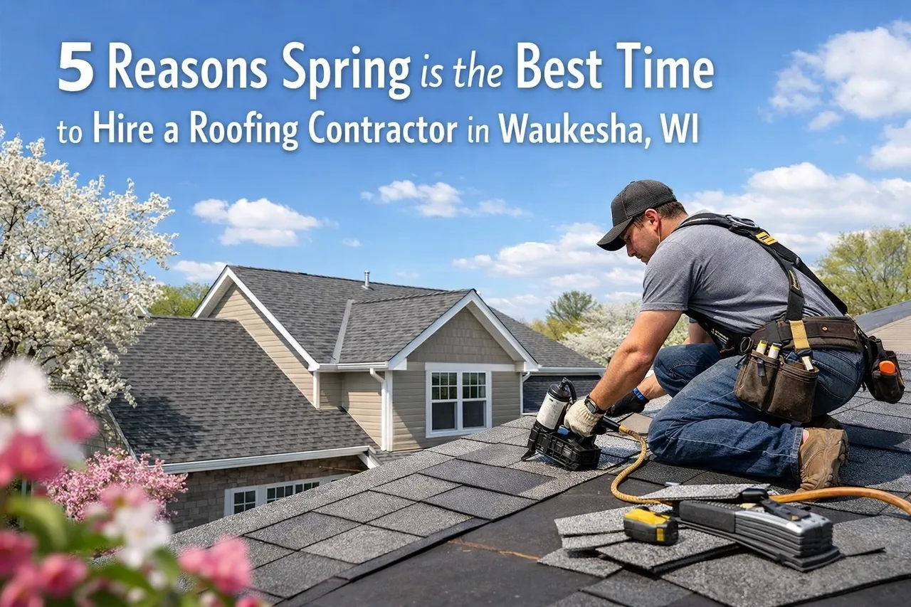 Best Time to Hire a Roofing Contractor in Waukesha, WI