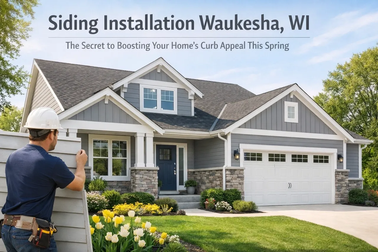 Siding Installation Waukesha, WI