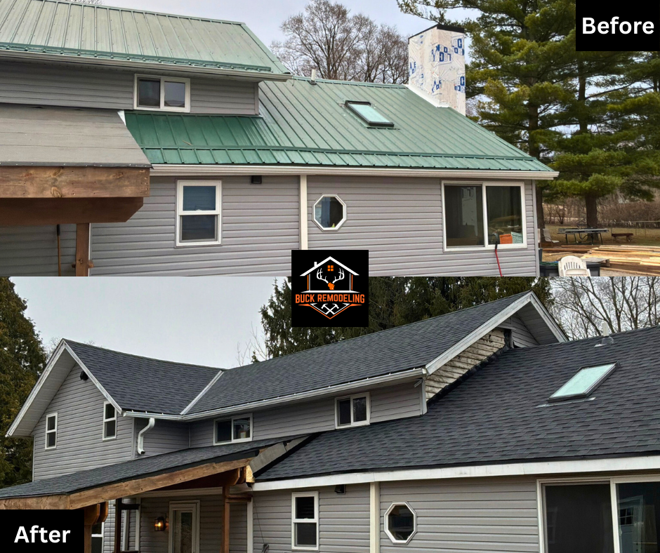 Roof Replacement in Sullivan, WI