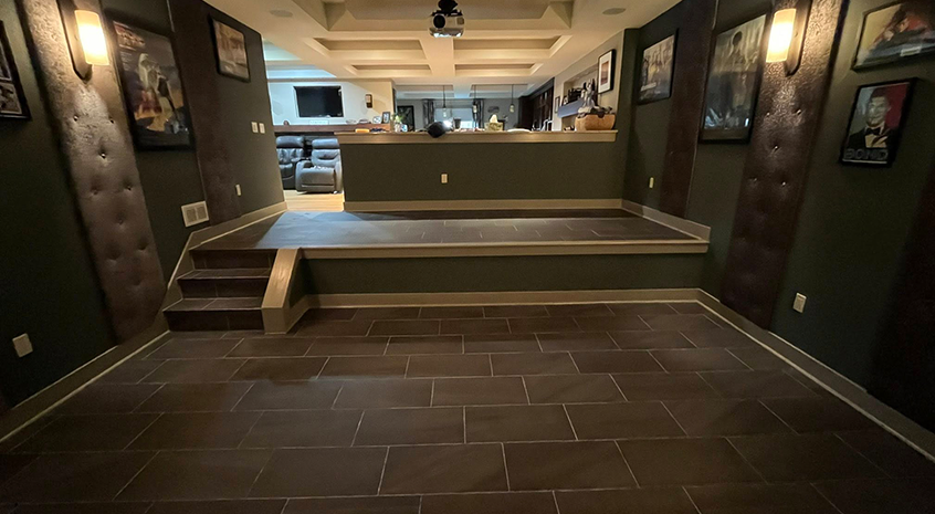 Remodeled Slinger home exterior showcasing new roofing, siding, and updated entryway