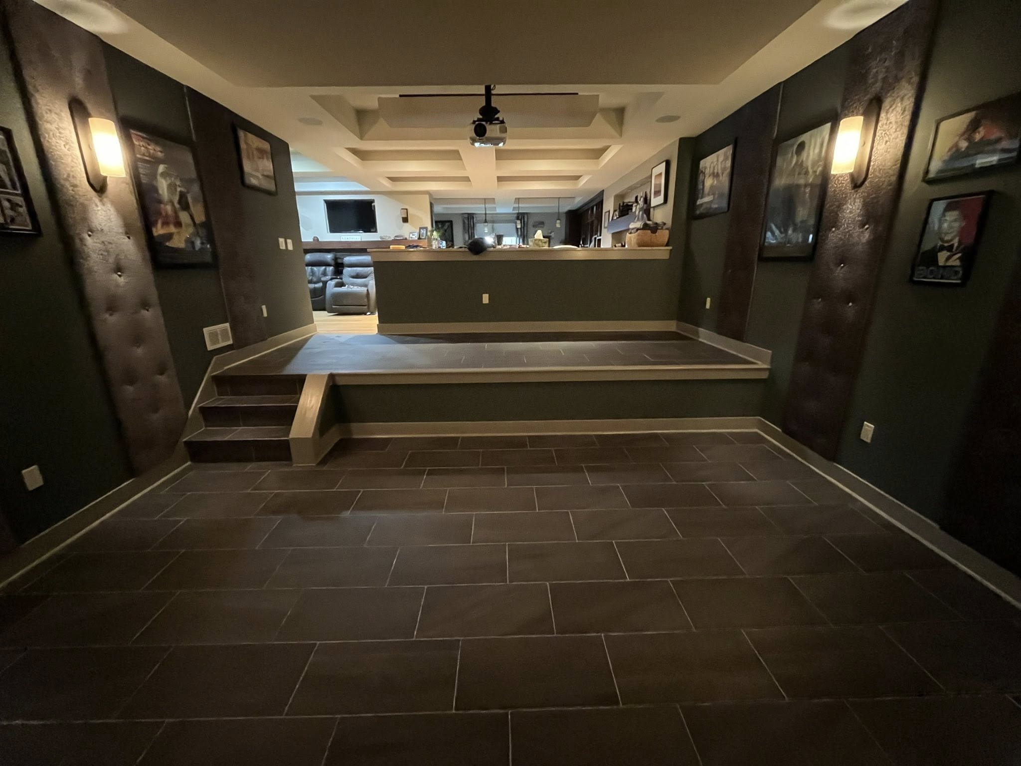 Tile Flooring Install in Menomonee Falls WI