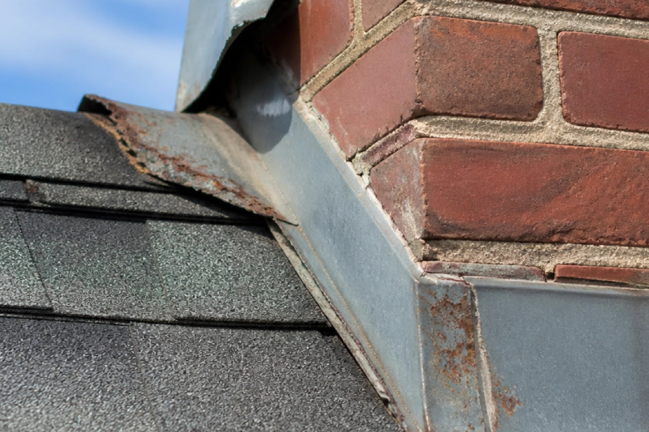 Rusted or Damaged Flashing