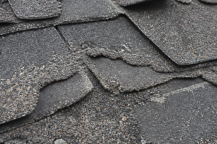 Curled, Cracked, or Missing Shingles