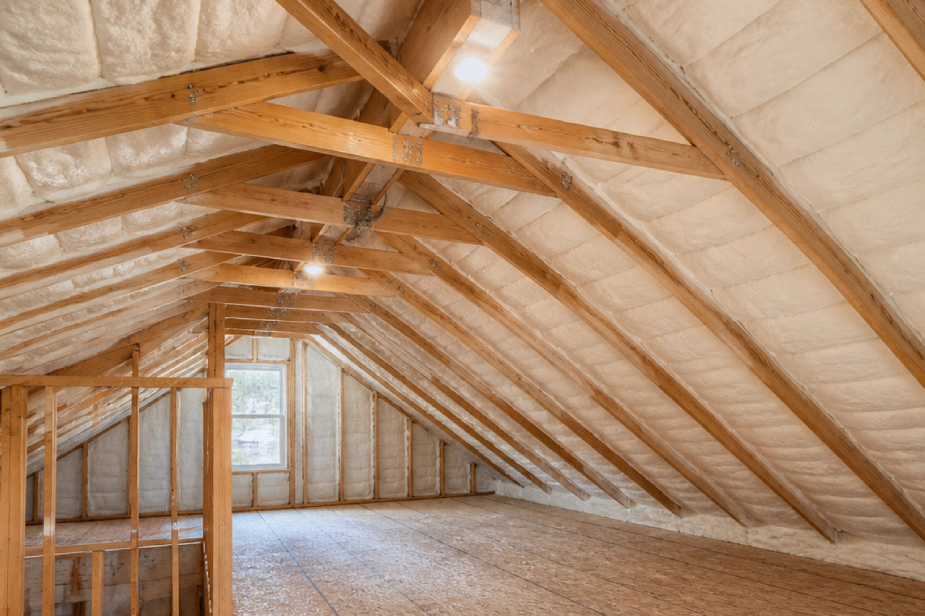 Poor Attic Ventilation and Wet Insulation